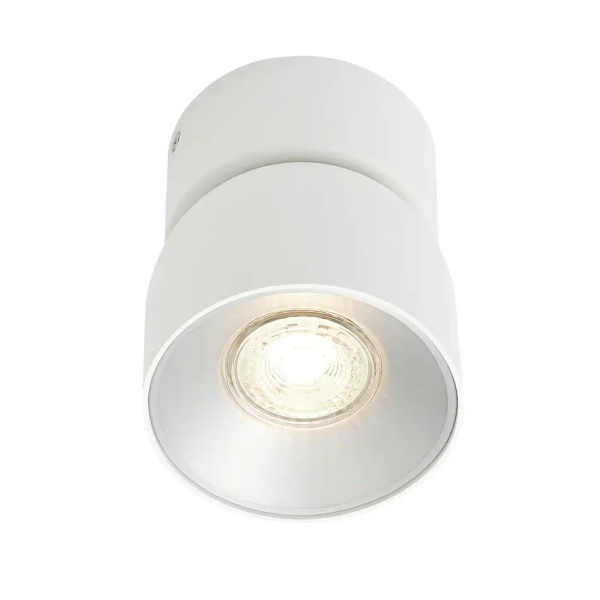 Sufitowa lampa regulowana PITCHER 2310400101 do kuchni biała