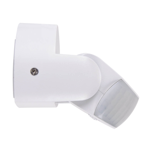 Elektroniczny czujnik ruchu Patrol 03924 Ideus IP65 zewnętrzny biały