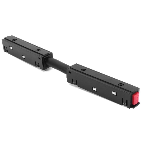 Łącznik prosty do szyn magnetycznych 467 Domeno LED metalowy czarny