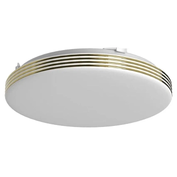 Minimalistyczny plafon sufitowy BEVER ML0250 LED 10W 4000K biały