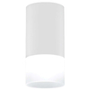 Sufitowa lampa spot 2273686 okrągła tuba downlight industrialny biały