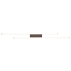 Plafon listwa Odio R67882132 RL Light LED 22W 3000K metalowa czarna