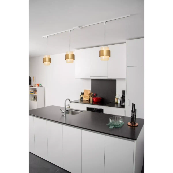 Adapter Track 09957/01/31 Lucide do szyn jednofazowych biały