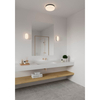 Łazienkowa lampa sufitowa FOAM 2210126003 IP44 okragła czarny