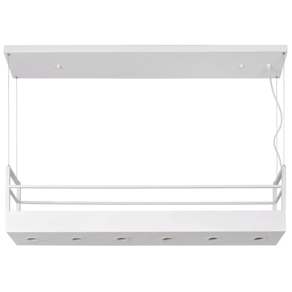 Lampa wisząca prostokąt MIRAVELLE 21427/06/31 Lucide kuchenna biały
