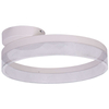 Plafon LAMPA sufitowa SMITTY 68225-24 Globo metalowa OPRAWA okrągła LED 24W 4000K ring biała