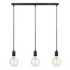LAMPA wisząca SKY 106336 Markslojd metalowa OPRAWA zwis LISTWA sufitowa przewody kable czarne