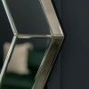 Lustro wiedeńskie Vienna 5056315931992 oktagon srebrne