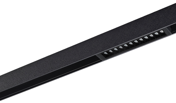 Szynoprzewód ledowy Magnetic AZ5187 9W 3000K 1-fazowy czarny