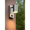 Kinkiet ścienny ogrodowy ARNE-LED 14866/05/12 Lucide IP44 chrom