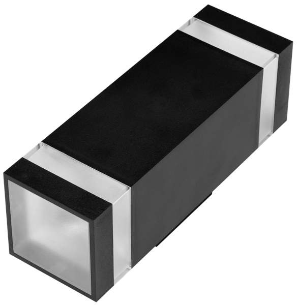 Kinkiet naścienny Jason AZ5223 LED 18W kwadrat czarny