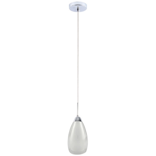 LAMPA wisząca NIKI LP-567/1P transp Light Prestige szklana OPRAWA loftowy zwis przezroczysty