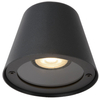 Metalowa lampa ścienna 14881/05/30 kinkiet do przedpokoju czarny