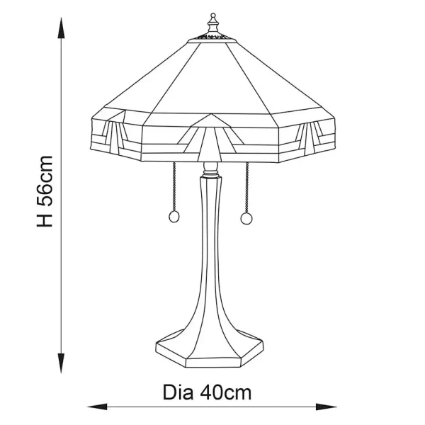 Lampa stolikowa z włącznikiem Nevada 64286 do salonu brązowa beżowa
