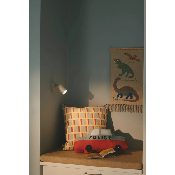 Regulowana lampa ścienna EXPLORE 2113251009 z włącznikiem beżowy