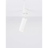 Regulowana lampa sufitowa do salonu VALLERO LE45634 biały