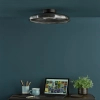 Szklany plafon do salonu Ansel ANS5222 LED 16W 3000K chrom