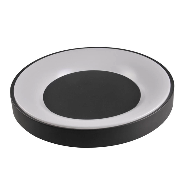 Ledowy plafon Witold 326713 Polux 48W 3000-6000K IP44 czarny biały