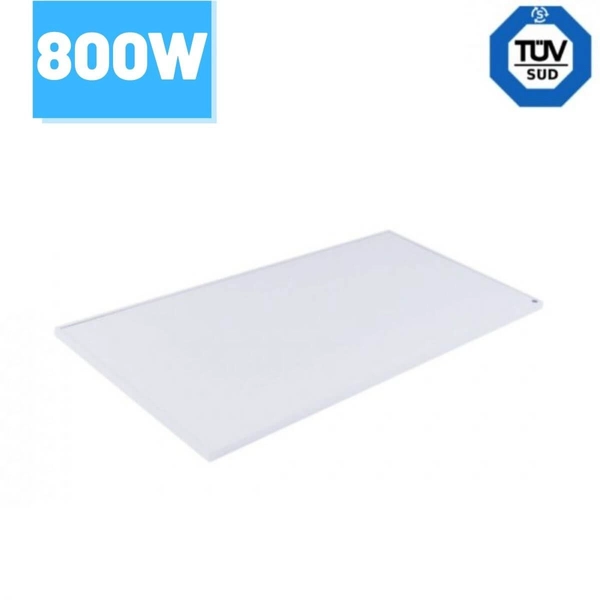 Panel grzewczy na ścianę promiennik PG800 60x120cm 800W 16 - 20m2 biały