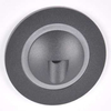Schodowa LAMPA podtynkowa Q2 LED 313683 Polux metalowa OPRAWA wpuszczana LED 3W 4000K okrągła IP44 grafitowa