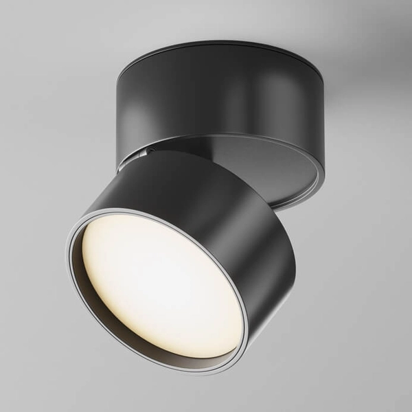 Regulowana lampa sufitowa Onda C024CL-L12B3K LED 12W 3000K czarna