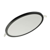 Lampa podtynkowa Slim AZ4164 LED 24W 4000K IP44 okrągła do łazienki czarna