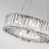 Lampa wisząca Crystal Skye KL-CRYSTAL-SKYE-P-A Kichler glamour IP44 chrom