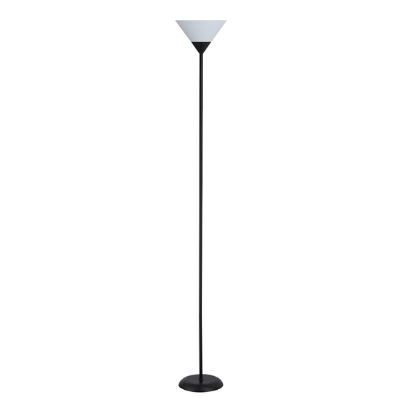Stojąca lampa do salonu Moren CL-3800H-BK metalowa czarna