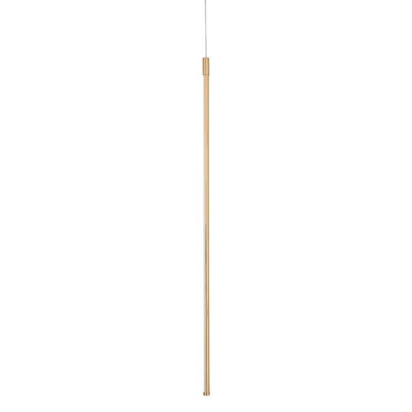 Metalowa lampa wisząca Ombre MSE1501100136 Moosee LED 9,8W podłużna złota