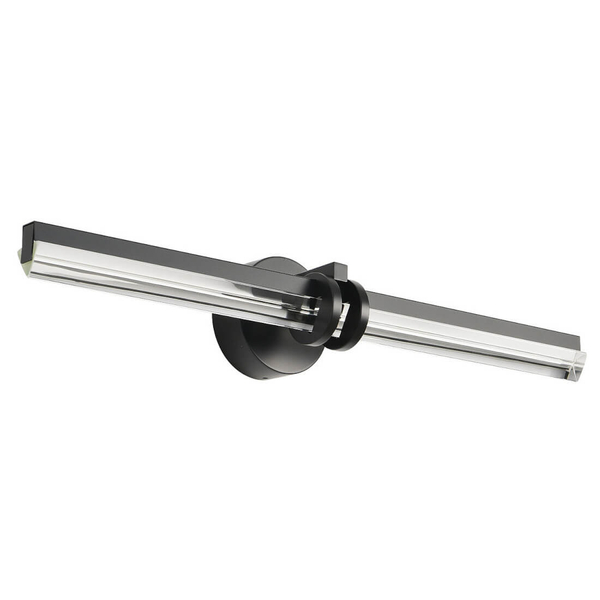 Podłużny kinkiet ścienny LOVELY ST-DN1621-BLACK LED 5W 3000K listwa czarny