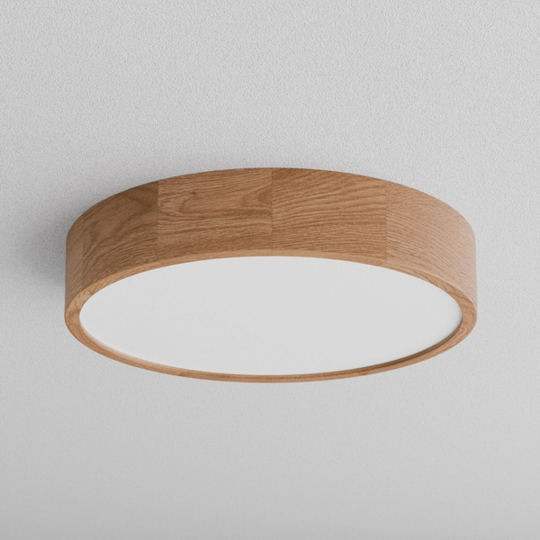 Sufitowa lampa drewniana 137623600035 IP54 ekologiczna dąb