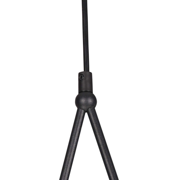 LAMPA modernistyczna Neve K-4770 wisząca OPRAWA szklane kule ZWIS kropla ball czarna biała