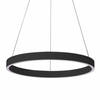 Lampa wisząca Brasco PND-56215D-060RPC-BK-3KS4K-TRDIMM Italux LED 60W 3000-4000K czarny