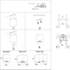 Downlight lampa sufitowa BODI 09101/02/30 prostokątna czarna outlet