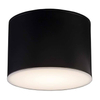 Downlight LAMPA sufitowa SUWA 1174 Shilo natynkowa OPRAWA plafon okrągły czarny