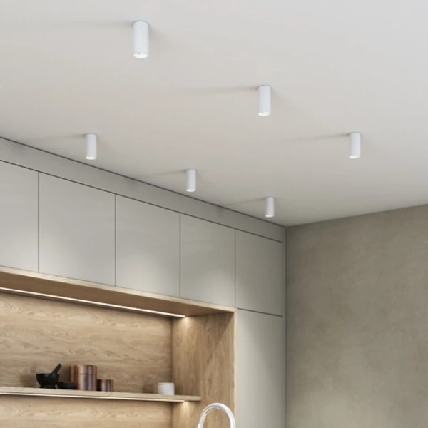 Sufitowa lampa spot biały PET next LED 8,5W barwa ciepła tubka 46962-M930-WW-00-13