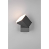 Zewnętrzna lampa ścienna HADOR DL142270660 LED 7W 3000K IP54 antracyt