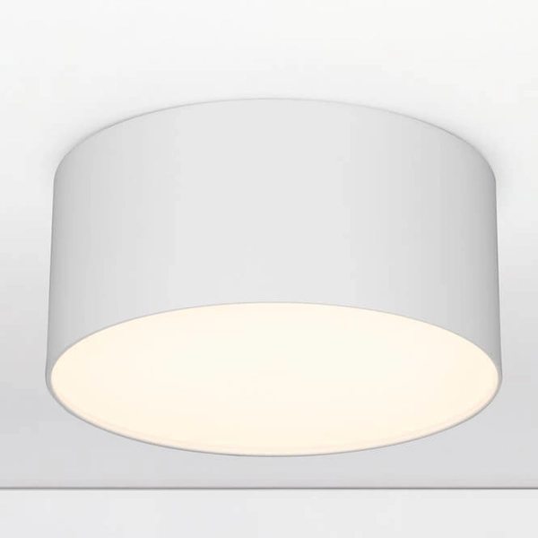 Metalowa lampa sufitowa okrąg ANGELA LE44385 LED 16W 3000K biały