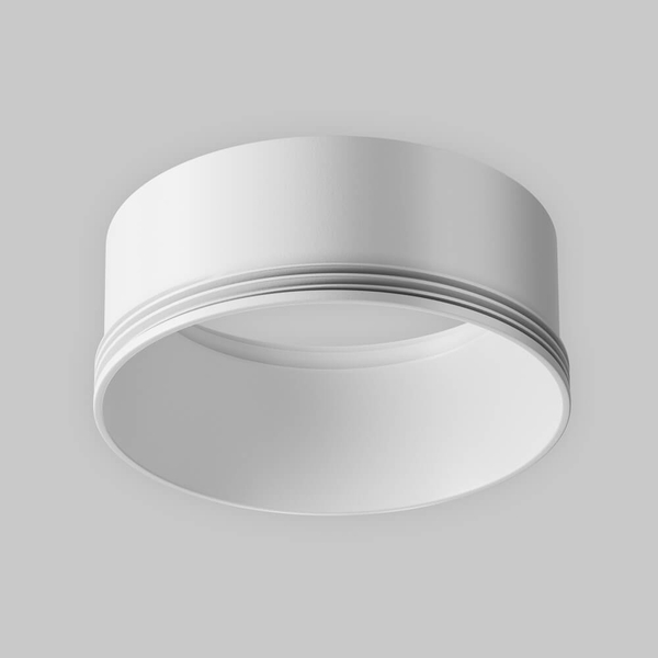 Pierścień dekoracyjny do lamp Focus RingL-20-W Maytoni metalowy biały