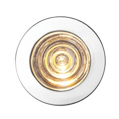 Zestaw 10 lamp wpuszczanych Ikon 73347 LED 7,5W 3000-4000K IP67 srebrny