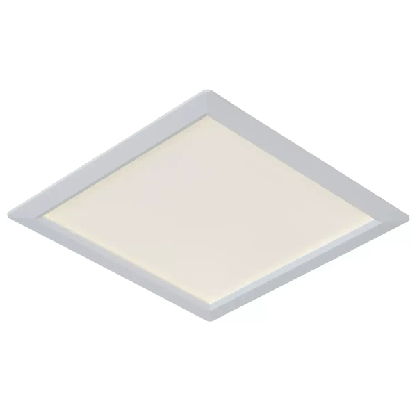 Kwadratowy plafon TENDO-LED 07106/18/31 Lucide LED 18W 3000K biały