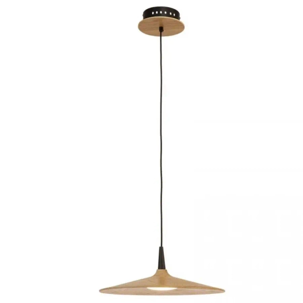 Okrągła wisząca lampa 19150 LED 6W 3000K nad blat kuchenny czarny