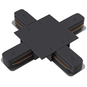 Jednofazowe złącze-X do systemu szynowego Unity TRA002CX-11B Maytoni czarne