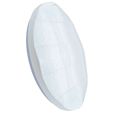Plafon LAMPA sufitowa SPARTA 03638  Ideus natynkowa OPRAWA okrągła LED 48W 4000K do łazienki we wzory IP44 biały