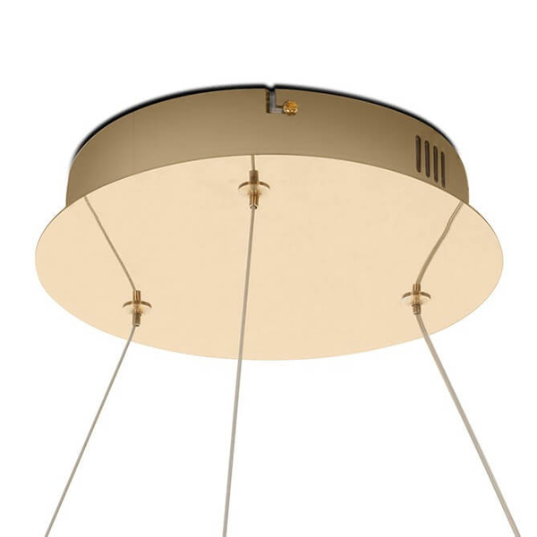 Jadalniana wisząca lampa Ring Slim MSE1501100158 Moosee LED 28W 3000K złota