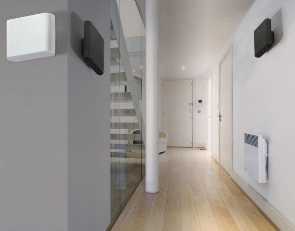 Zewnętrzna lampa ścienna Vigo AZ2203 LED 6W 3000K IP54 do ogrodu czarna