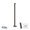 Podłogowa lampa na pilot PURE-LINES grafitowa 421-13 1xLED 23W 2700-5000K z wtyczką