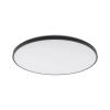 Ledowy plafon AGNES ROUND 10976 LED 64W 4000K okrągły IP44 czarny