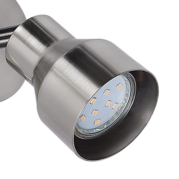 Kinkiet chromowany Blake 3183 przyścienna tuba ruchoma z włącznikiem