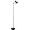 Podłogowa lampa do czytania Amalfi 106997 regulowana czarny